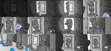 VISUAL DEVELOPMENT
