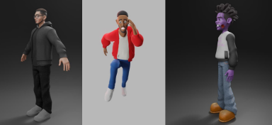 3D Characters