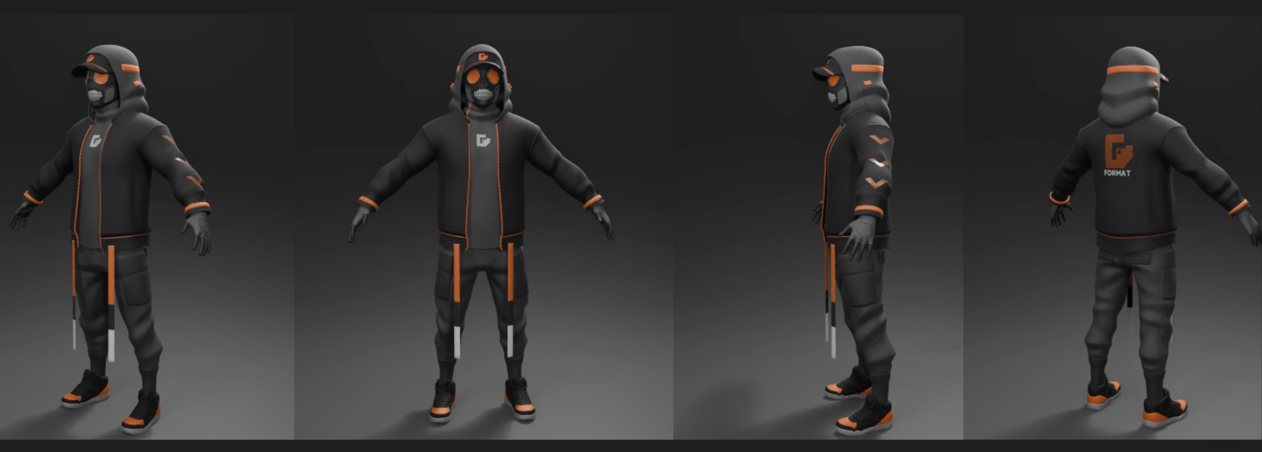 3D CHARACTERS