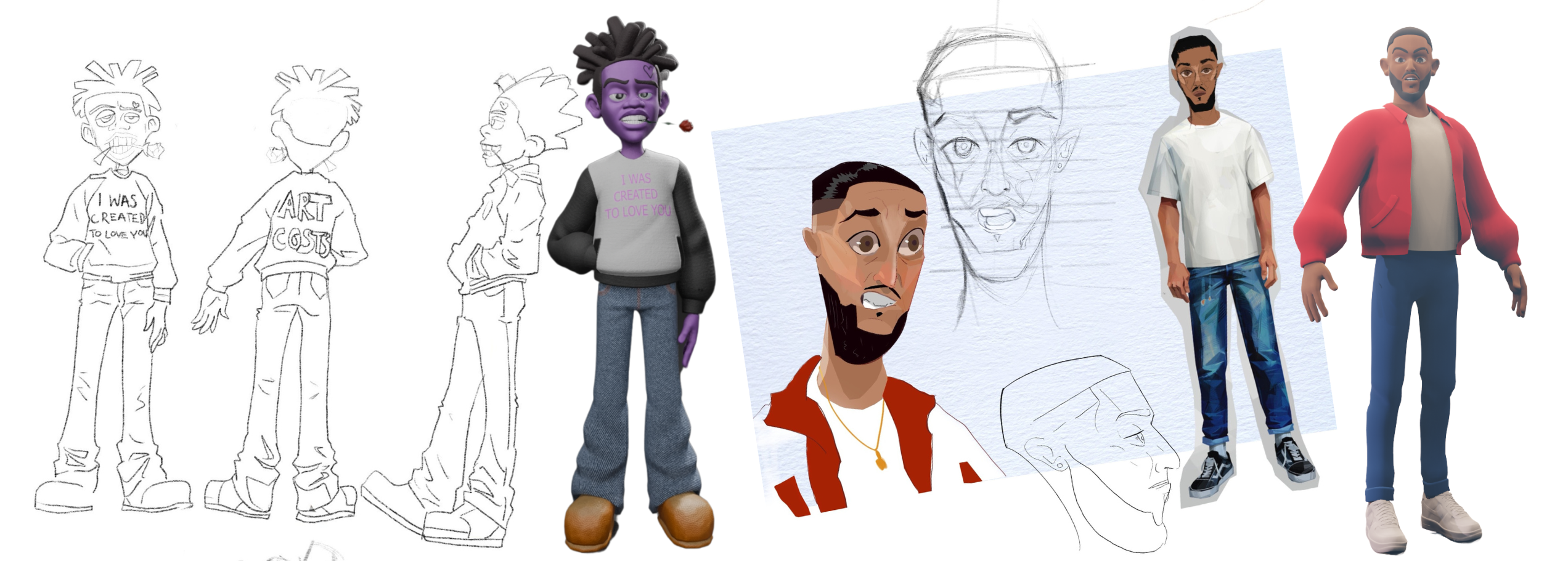 VISUAL DEVELOPMENT